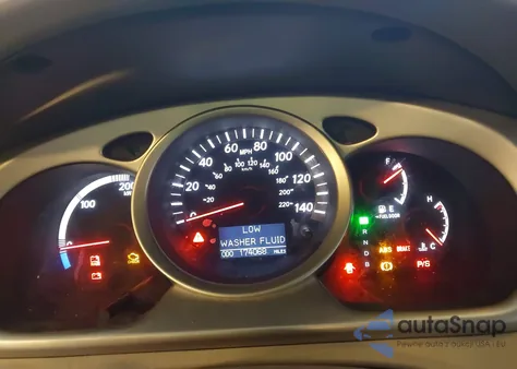 2007 Toyota Highlander Hybrid V6 из США, поврежденный, VIN JTEEW21A070041080